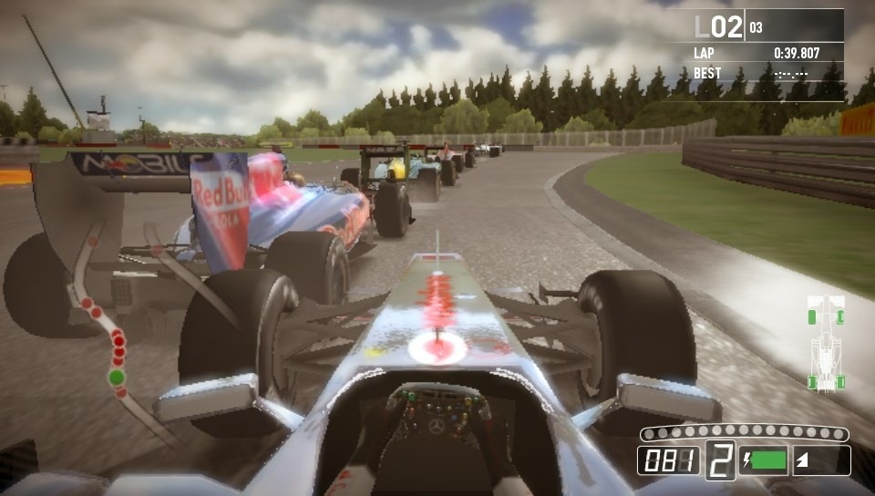 F1 2011 Vita - Imagen 4